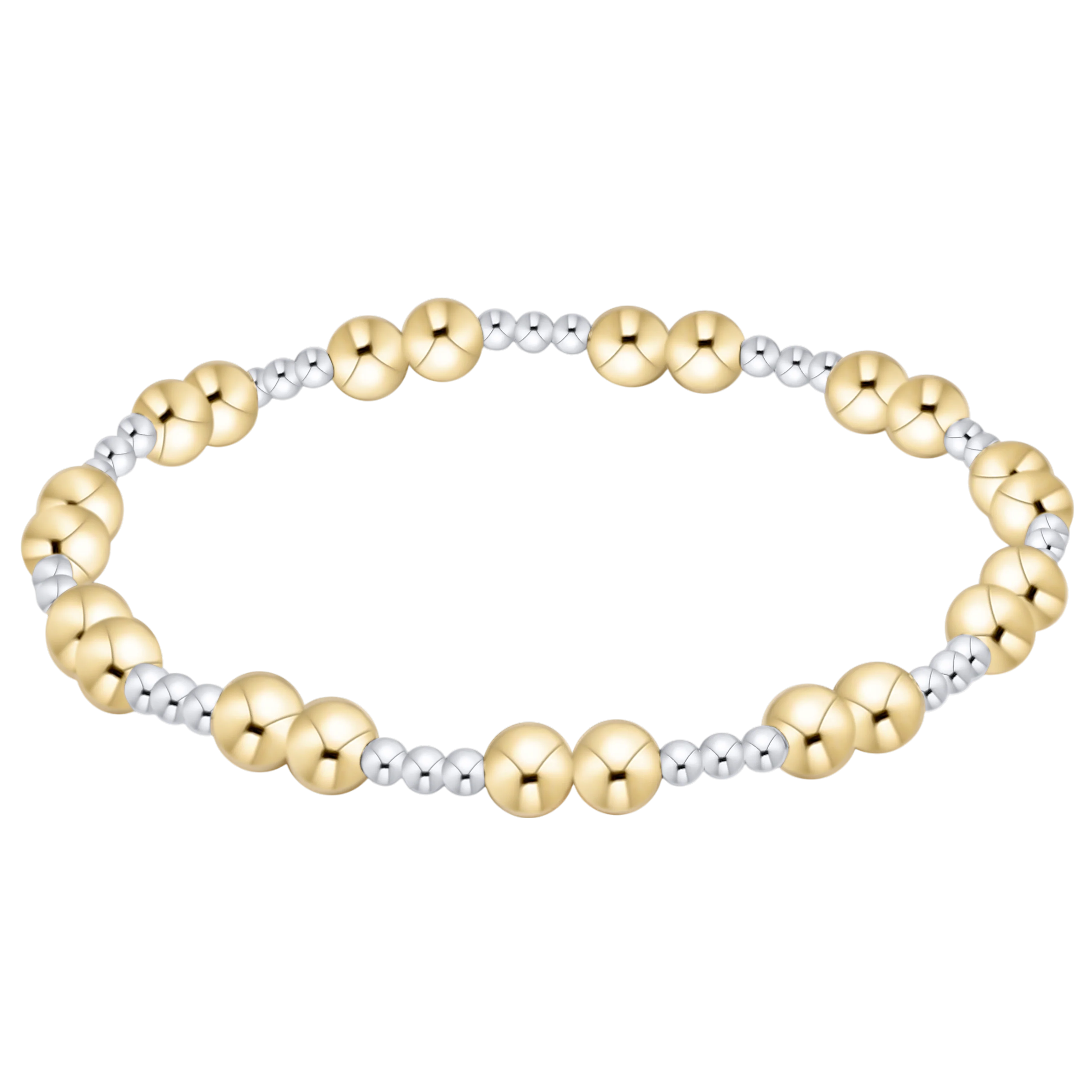 Extends Together Mixed Metal 5mm Bracelet | enewton