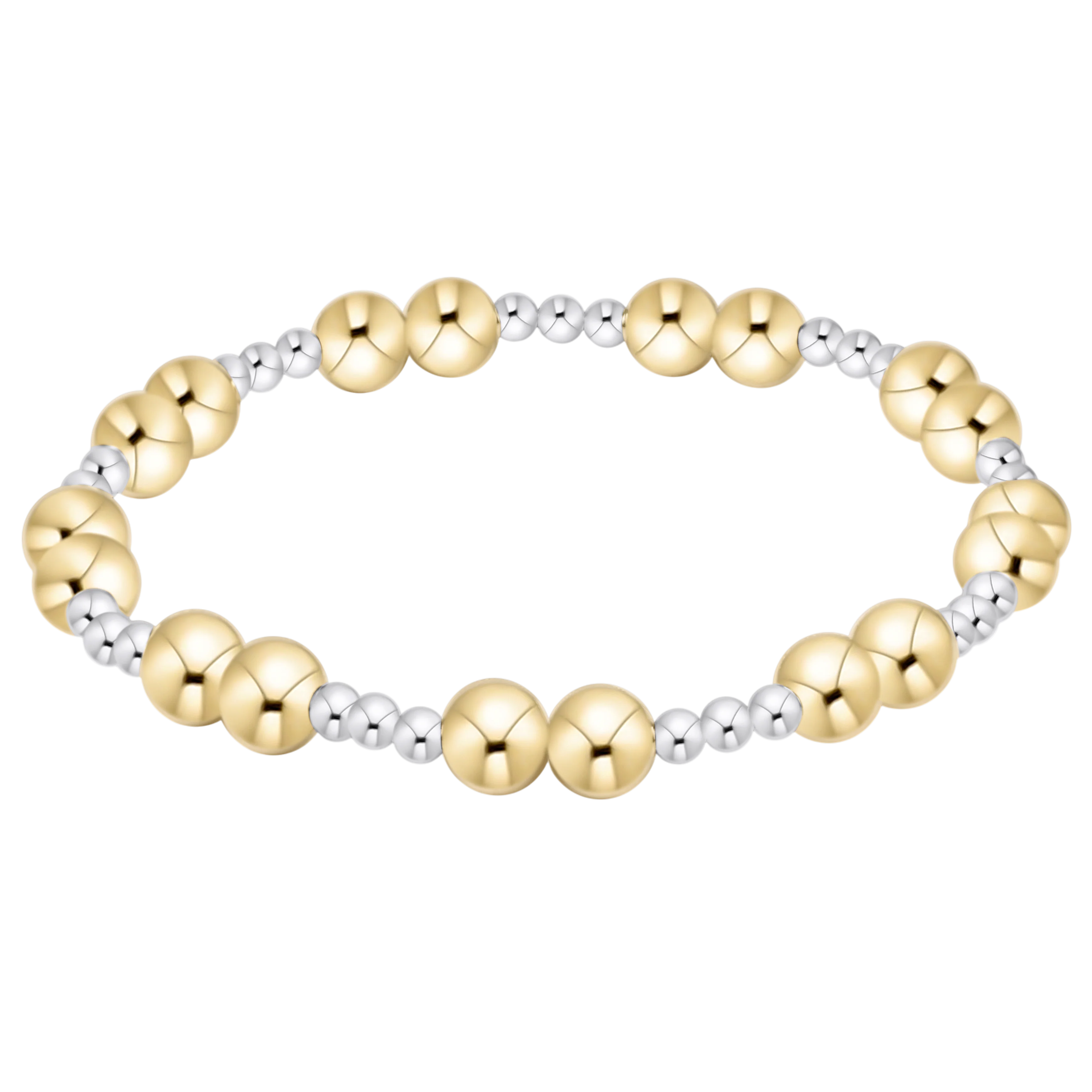 Together Mixed Metal 6mm Bracelet | enewton