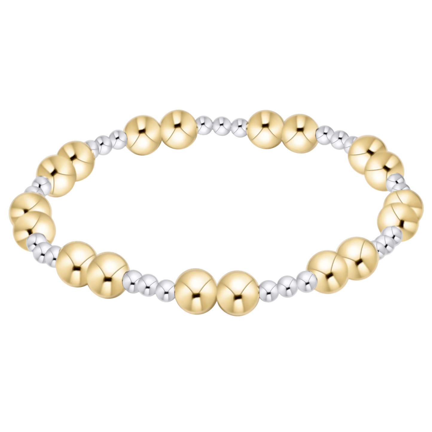 Together Mixed Metal 6mm Bracelet | enewton