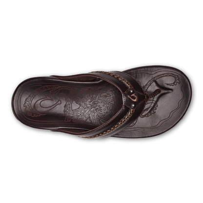 Mea Ola Leather Beach Sandal | Olukai