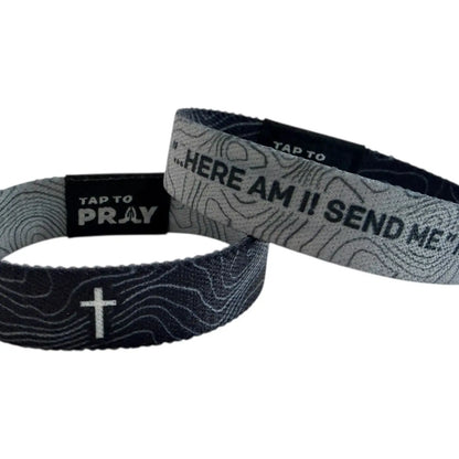 Wristbands | Tap to Pray
