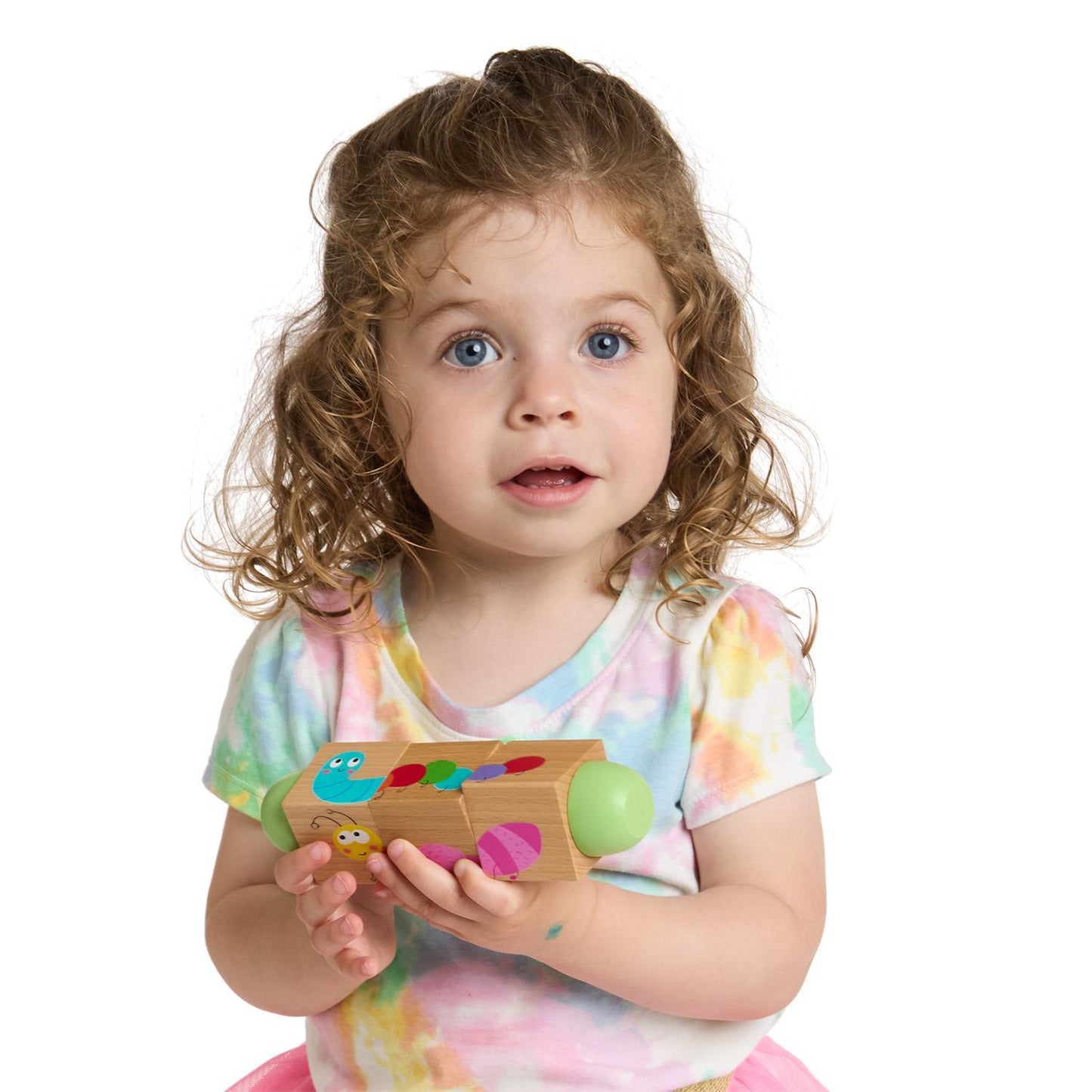 Wooden Twist Block Puzzle in Gift Box