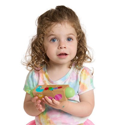 Wooden Twist Block Puzzle in Gift Box