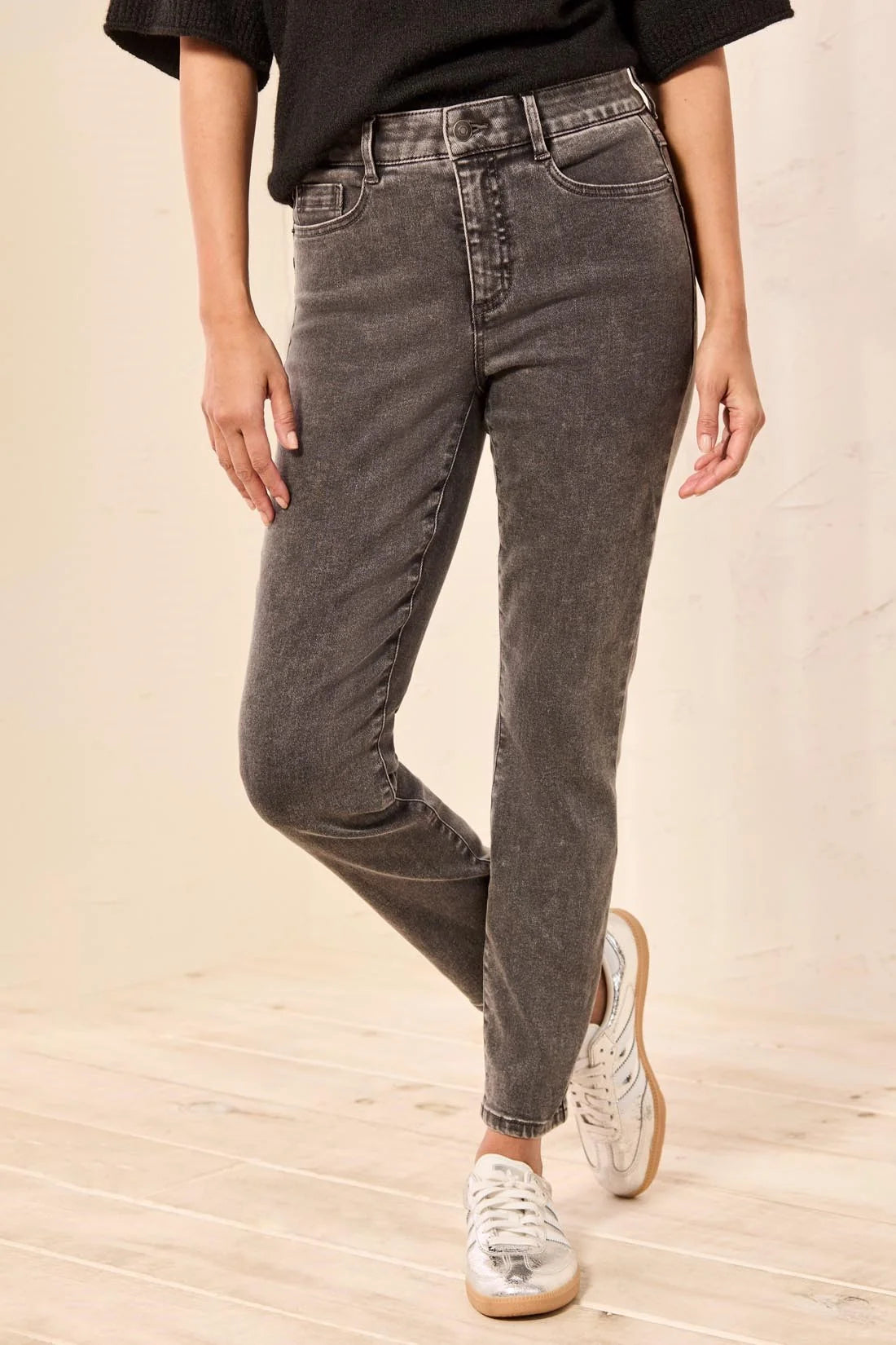 Tribal Sophia Curvy Boundless Stretch Slim Leg Jeans