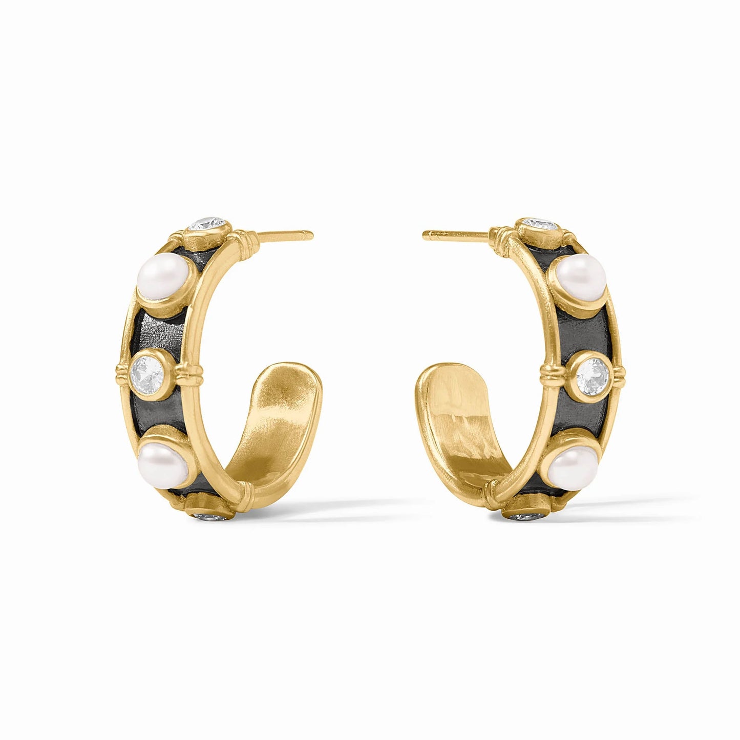 Tribeca Hoop Earrings | Julie Vos