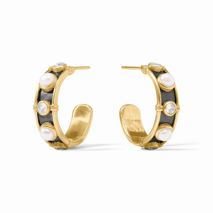 Tribeca Hoop Earrings | Julie Vos