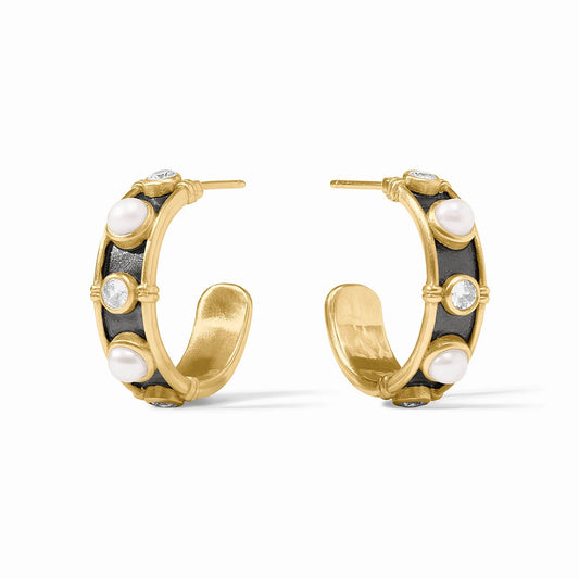 Tribeca Hoop Earrings | Julie Vos