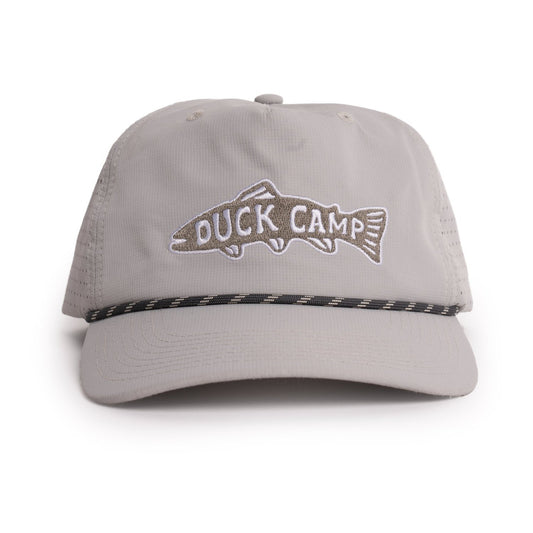 Trout Patch Perforated Hat