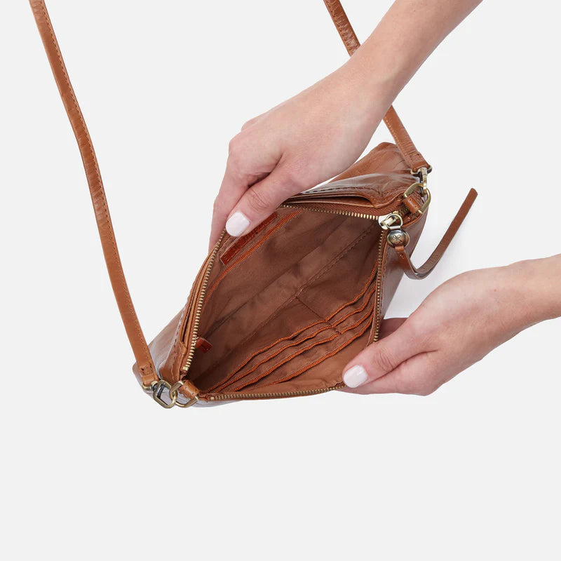Darcy Crossbody | Polished Leather | HOBO