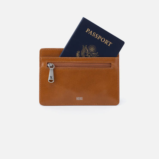 Euro Slide Card Case | Polished Leather | HOBO