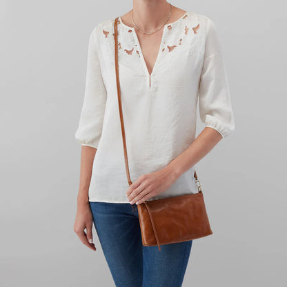 Darcy Crossbody | Polished Leather | HOBO