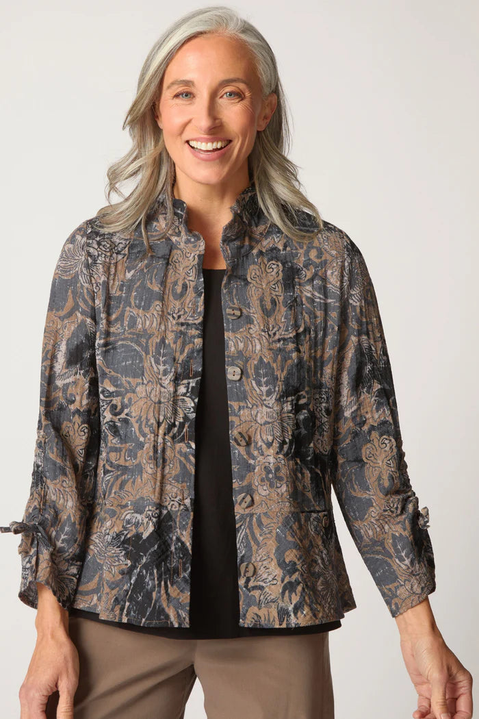 Express Floral Event Jacket