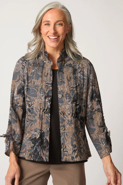 Express Floral Event Jacket