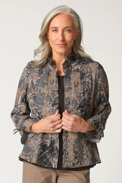 Express Floral Event Jacket