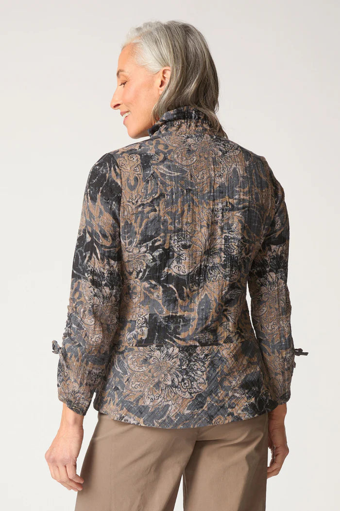 Express Floral Event Jacket