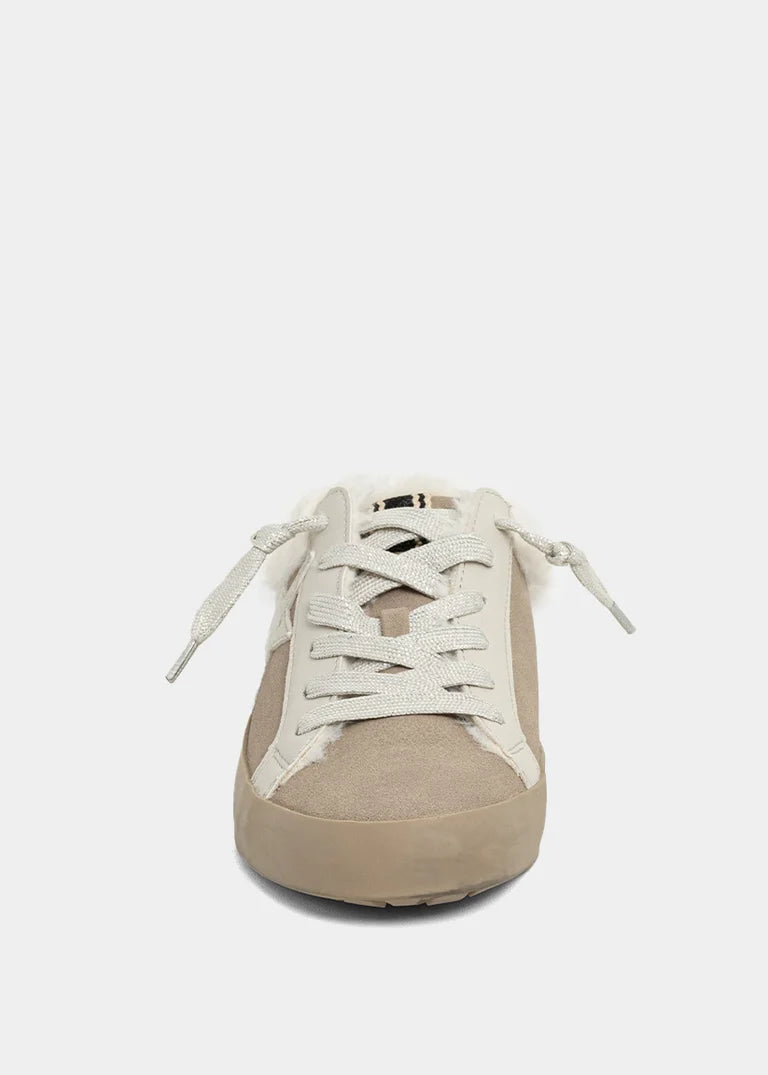 Pinah | 258 Taupe Suede | Shu Shop