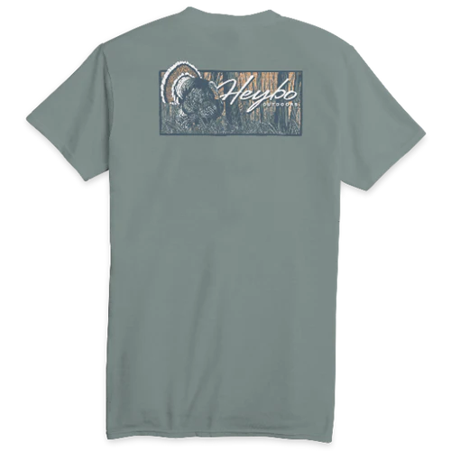 Turkey Strutting Short Sleeve Tee | Youth | Heybo