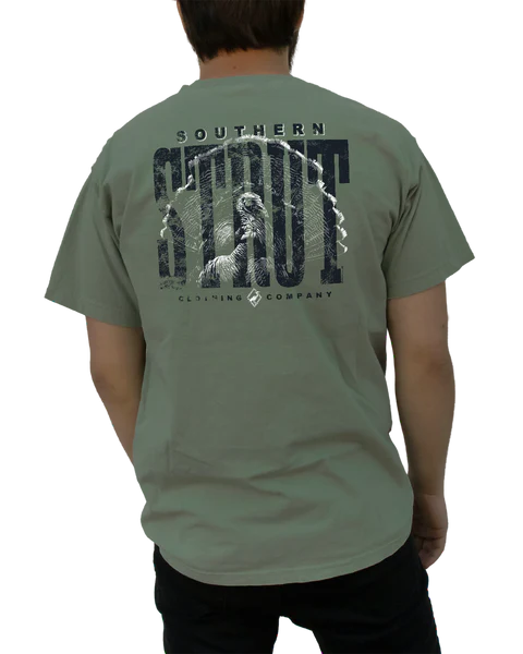 Turkey Overlay Tee | Southern Strut