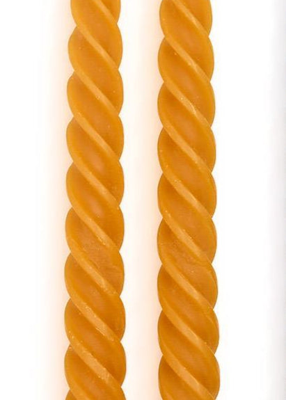 Twist Taper Candles in Gift Box | Set of 2