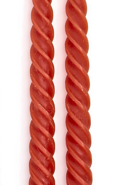 Twist Taper Candles in Gift Box | Set of 2