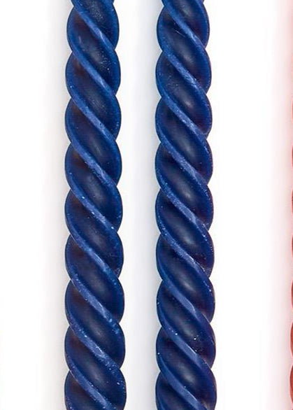 Twist Taper Candles in Gift Box | Set of 2