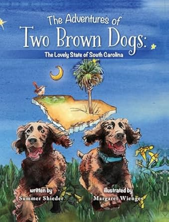 The Adventures of Two Brown Dogs | Hard Cover Book