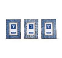 Shibori Photo Frame