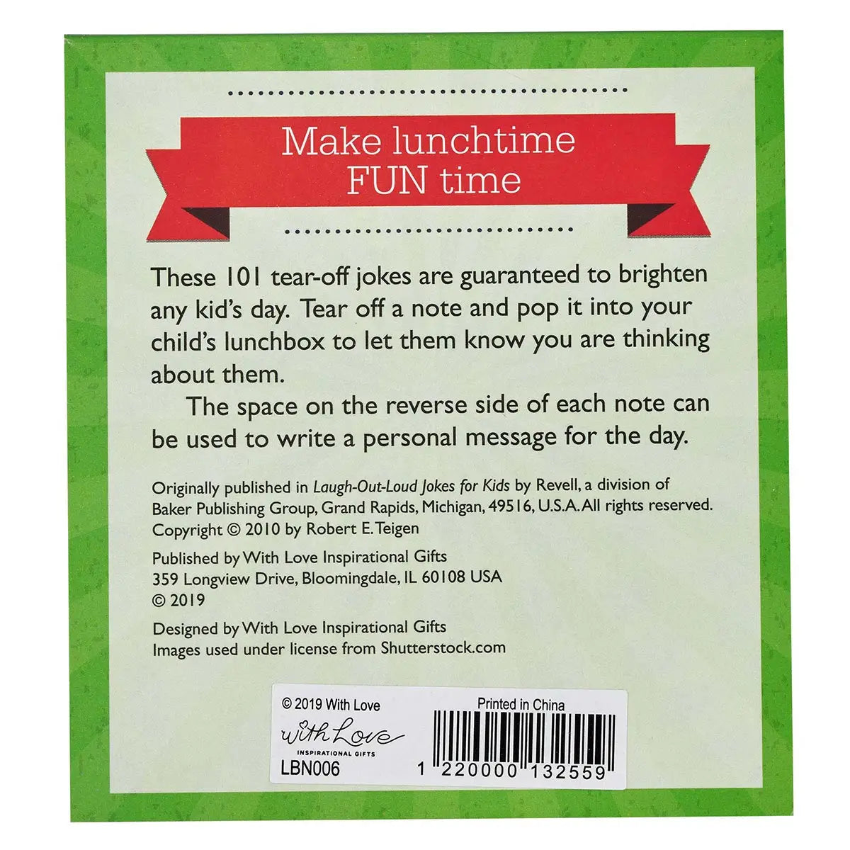 101 Lunchbox Notes