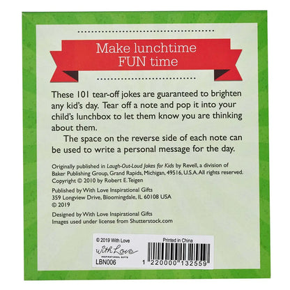 101 Lunchbox Notes