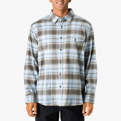 Lager Long Sleeve Flannel Shirt | Aftco