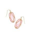 Elle Lattice Frame Drop Earrings | Kendra Scott