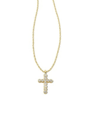 Cross Crystal Pendant Necklace | Kendra Scott