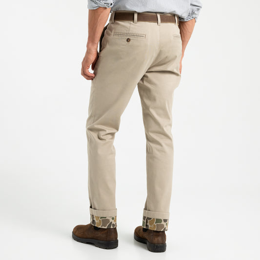 Classic Fit Brushed Back Pant | Duck Head