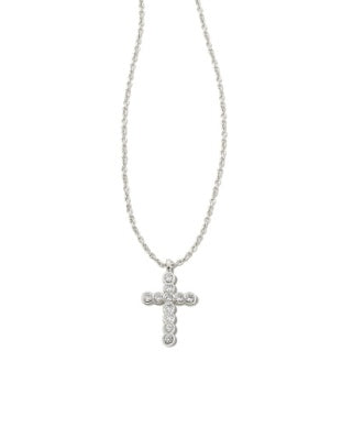 Cross Crystal Pendant Necklace | Kendra Scott