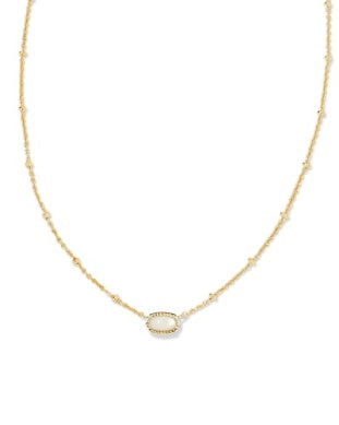Mini Elisa Satellite Short Pendant Necklace  | Kendra Scott