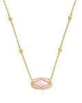 Elisa Lattice Frame Pendant Necklace | Kendra Scott
