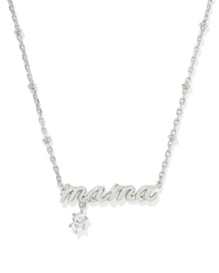 Mama Crystal Short Pendant Necklace | Kendra Scott