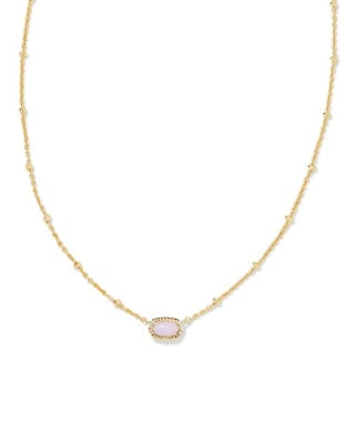 Mini Elisa Satellite Short Pendant Necklace  | Kendra Scott
