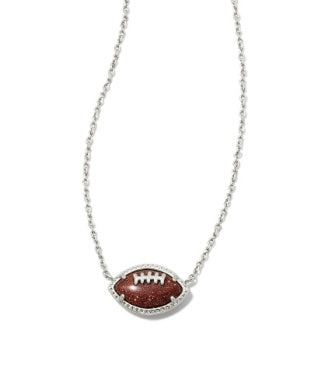 Football Short Pendant Necklace | Kendra Scott