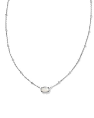 Mini Elisa Satellite Short Pendant Necklace  | Kendra Scott