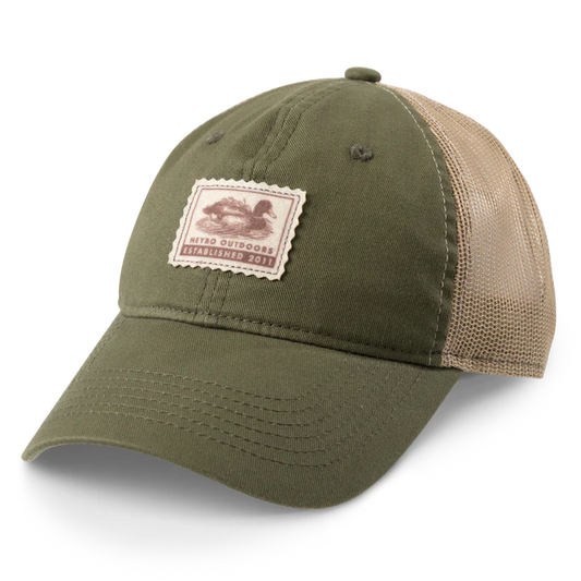 Felt Patch Unstructured Hat | Heybo