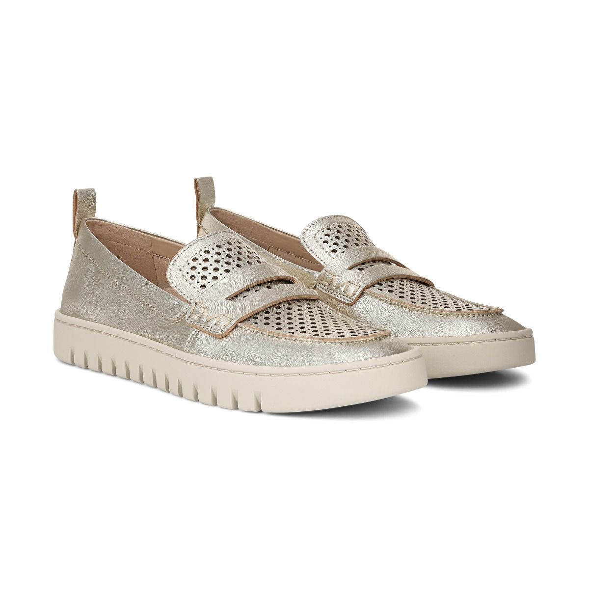 Uptown | Perforated Loafer