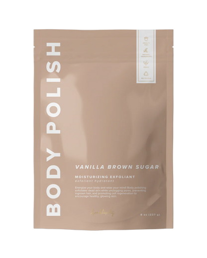 Body Polish Body Scrub | 8oz | Bonblissity