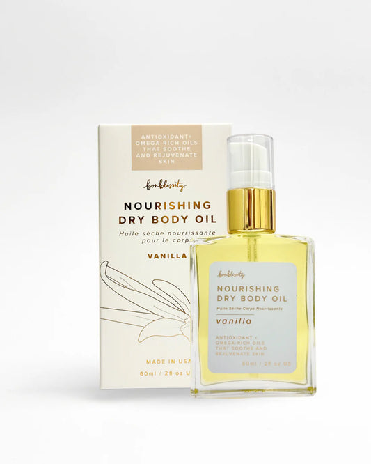 Nourishing Dry Body Oil | 2fl oz | Bonblissity
