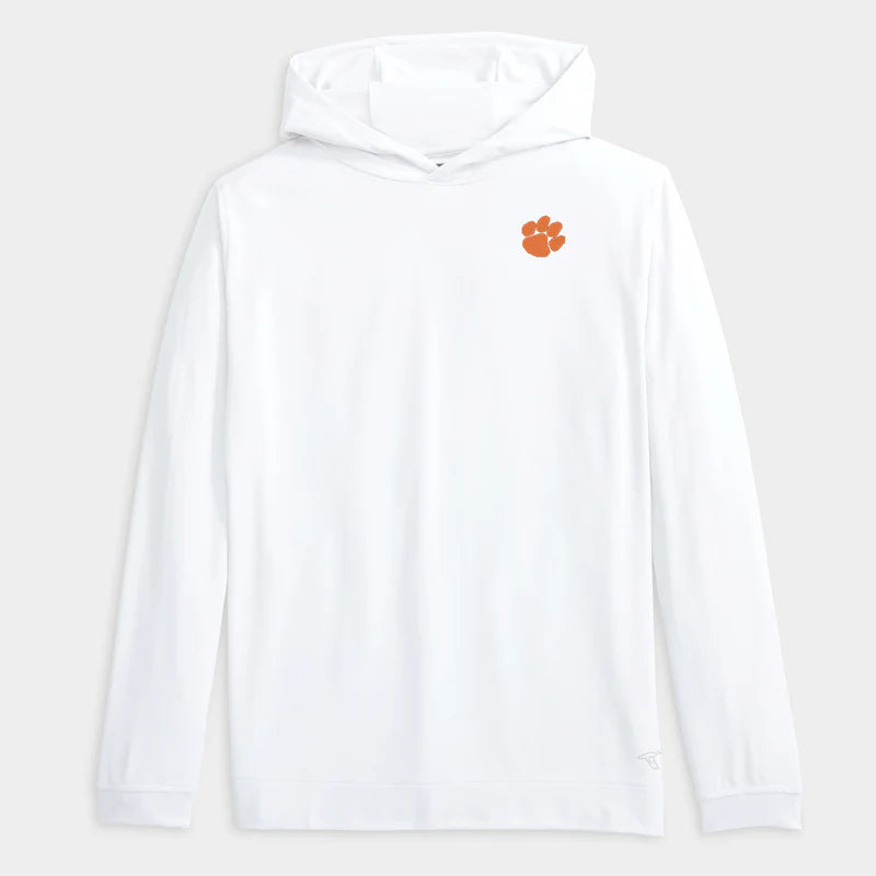 Venture Performance Hoodie | Clemson Paw Logo