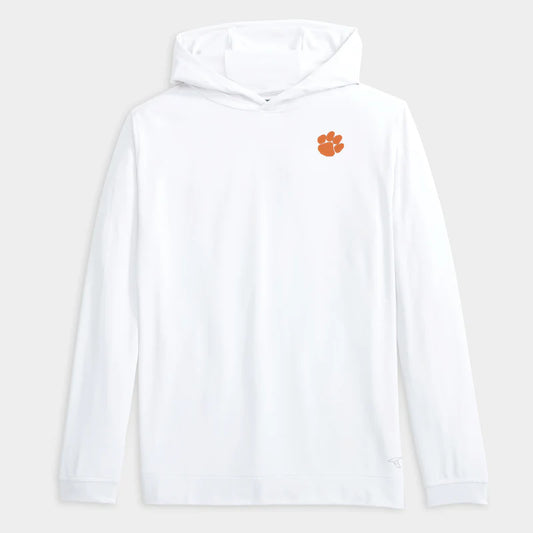 Venture Performance Hoodie | Clemson Paw Logo