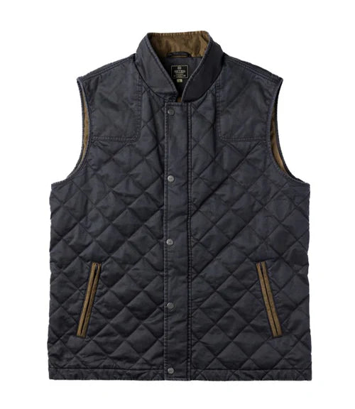 Warner Quilted Vest | Heybo