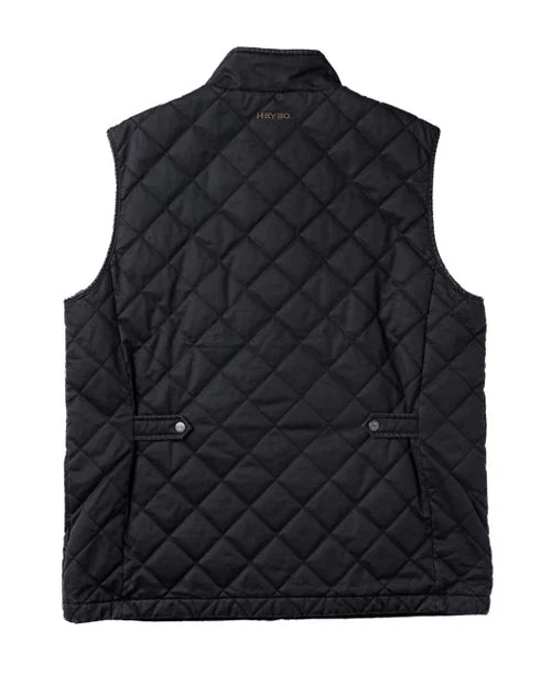 Warner Quilted Vest | Heybo