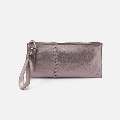 Vida Wristlet | Metallic Leather | HOBO