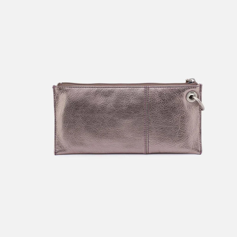 Vida Wristlet | Metallic Leather | HOBO